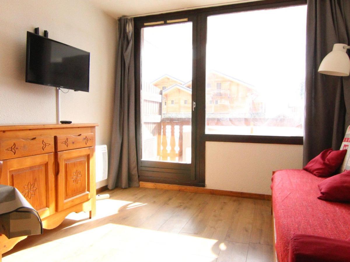 Studio 5 Pers. Lumineux A 100M Des Pistes Avec Balcon, Casier A Skis Et Animaux Acceptes - Fr-1-405-51 Alpe d'Huez Eksteriør billede
